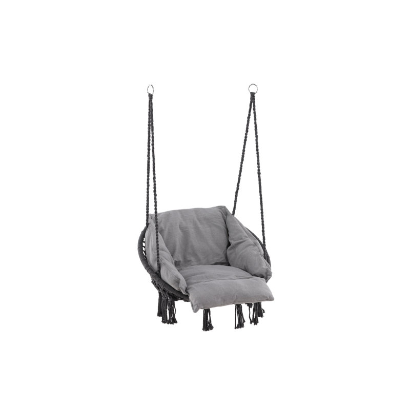 McConnelsville Hanging Chair, Grey