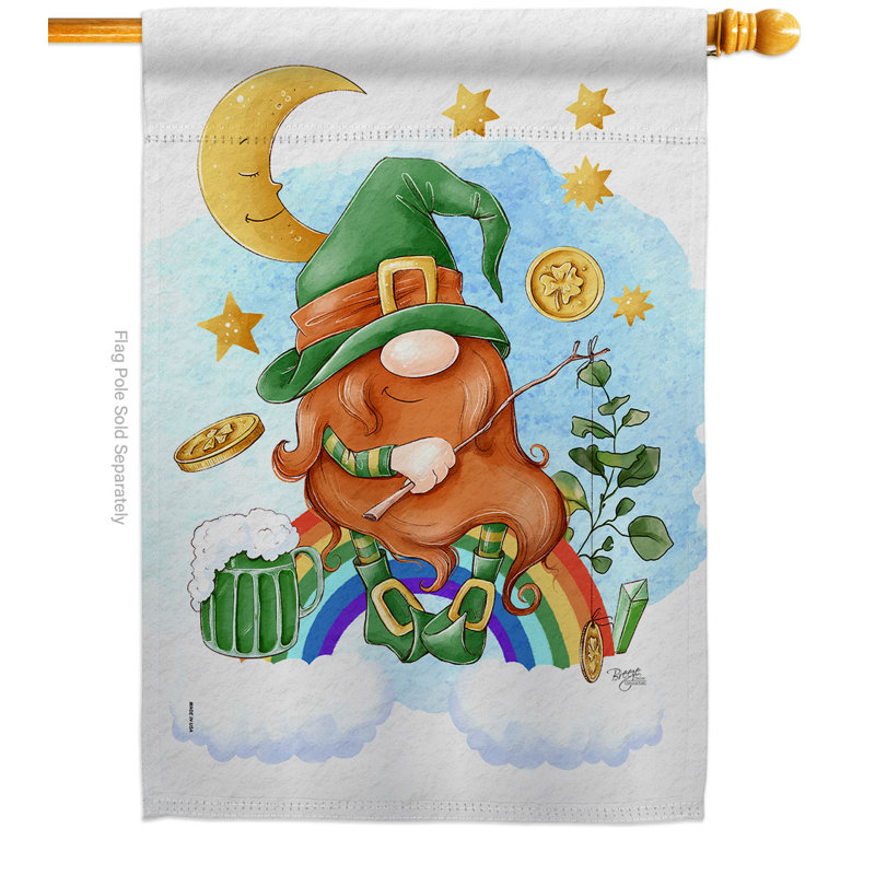 Bannière en polyester 40 x 28 po Avo