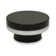 Challen Matte Black 8cm H Mains-powered Integrated LED Outdoor Sconce