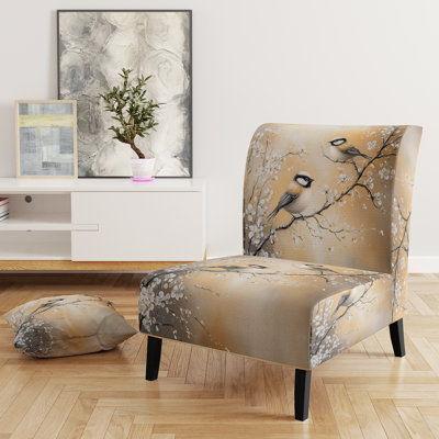 Fauteuil de chambre Bird