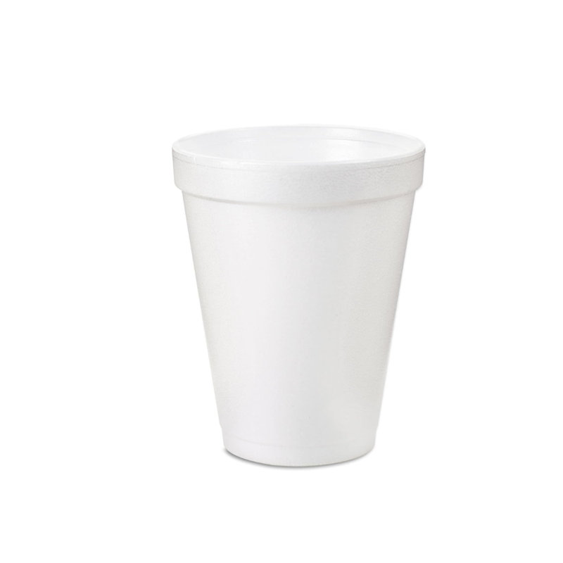  Gobelet jetable en mousse à usage unique 6 oz. 6 oz.