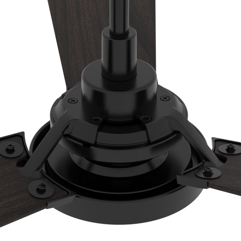 Ventilateur de plafond intelligent 52 po avec télécommande, ensemble d'éclairage inclus, fonctionne avec l'assistant Google et Amazon Alexa, raccourci Siri.