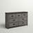 Serena 64'' W 7 - Drawer Dresser