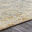Colaba Distressed Abstract Sage, Olive 6' x 9' Area Rug-1659118967