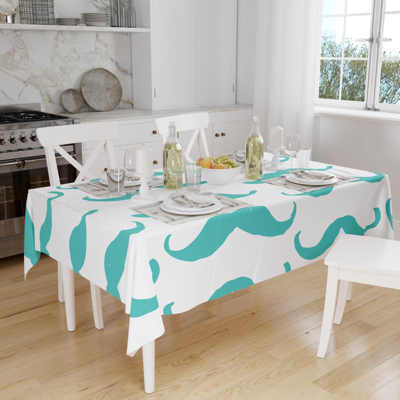 East Urban Home kitchen decoration, tablecloth, 140 x 160cm - Designed and made in Turkey