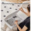61cm H x 39.5cm W Utility Cart