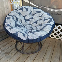 Red Barrel Studio® 1 - Piece Papasan Seat Cushion