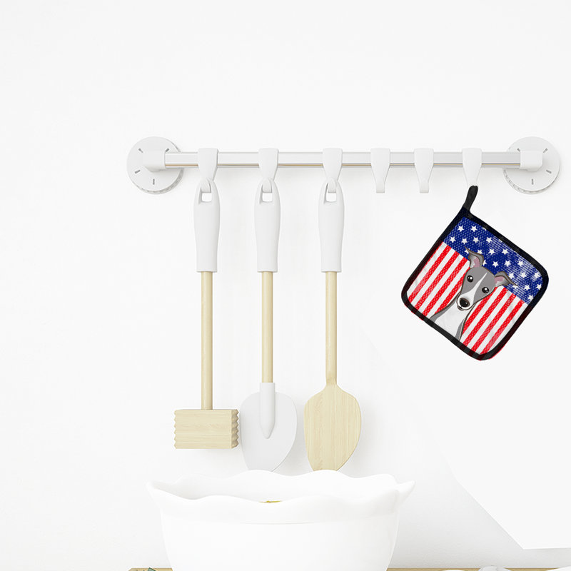 Cuisinier poignée lévrier et italienne caroline American Flag