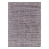 Rug & Kilim’S Textural Rug In Purple With Geometric Patterns