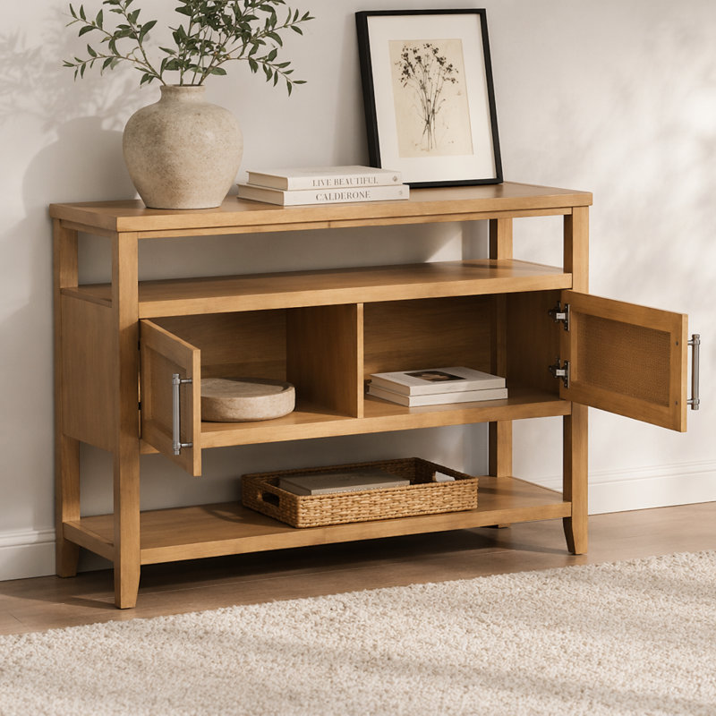 Console 2 portes avec rangement