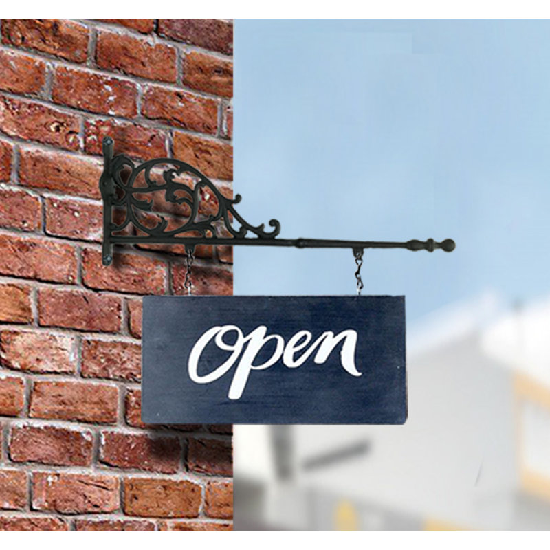 Long Hanging Sign Bracket