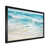 Black Single Picture Framed