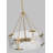 4 - Light Dimmable Drum Chandelier-88144439