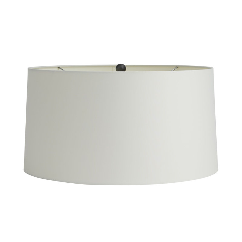 Narsi Table Lamp, Antiqued Aluminum  , 100 W