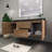 Castin 60" Wall-Mounted Single Bathroom Vanity Set-1185147542