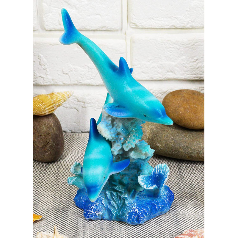 Figurine Douphinown Marine Life Ocean Dolphins