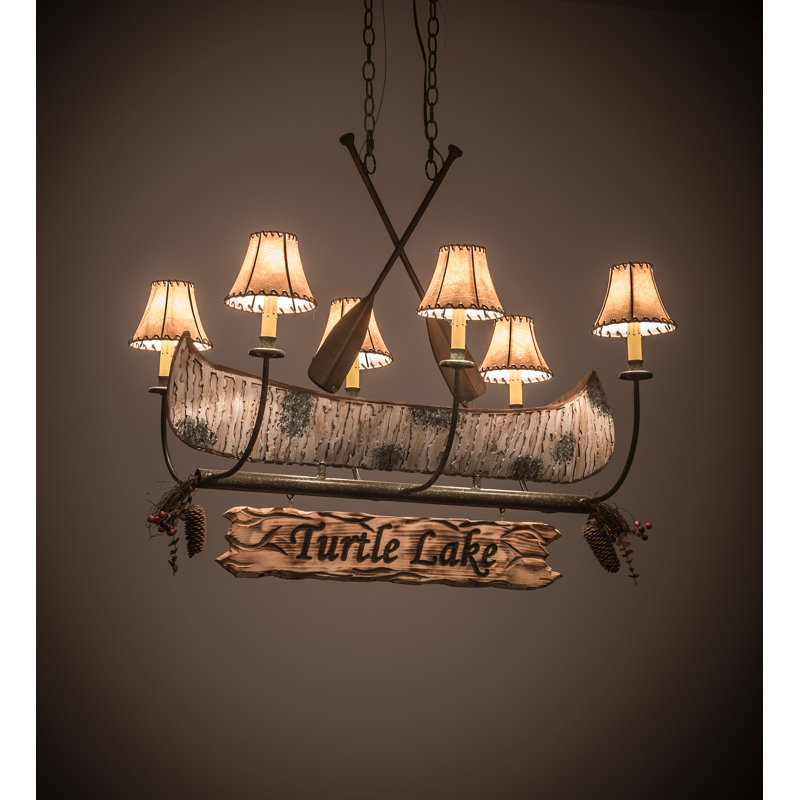 Domnik 6 - Light Chandelier