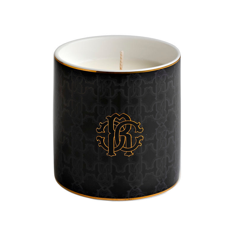Scented Candle MONOGRAM 270gr  White, 8.26, Gold