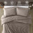 Scotia 100% Cotton Flannel Brushed Soft Warm Duvet Cover Set-359582012-359582006