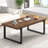 Hulste 44" Minimalist Coffee Table, Oak-646461571-660115518