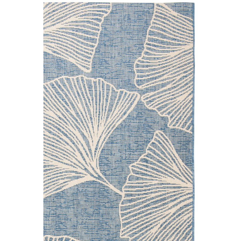 Ferdinand Performance Floral Indoor/Outdoor Area Rug, Rectangle 6'7" x 9'6"