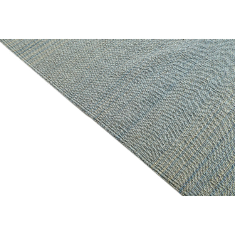 Tapis bleu clair Obryant