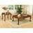 Cherry Oak Coffee Table With Claw Leg
