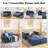 Tenley 58.27'' Upholstered Sleeper Sofa Pull Out Couch-550861209