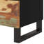 Opalo 50cm W Metal Bedside Table