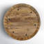 Table basse à tambour en bois de manguier-1107889583