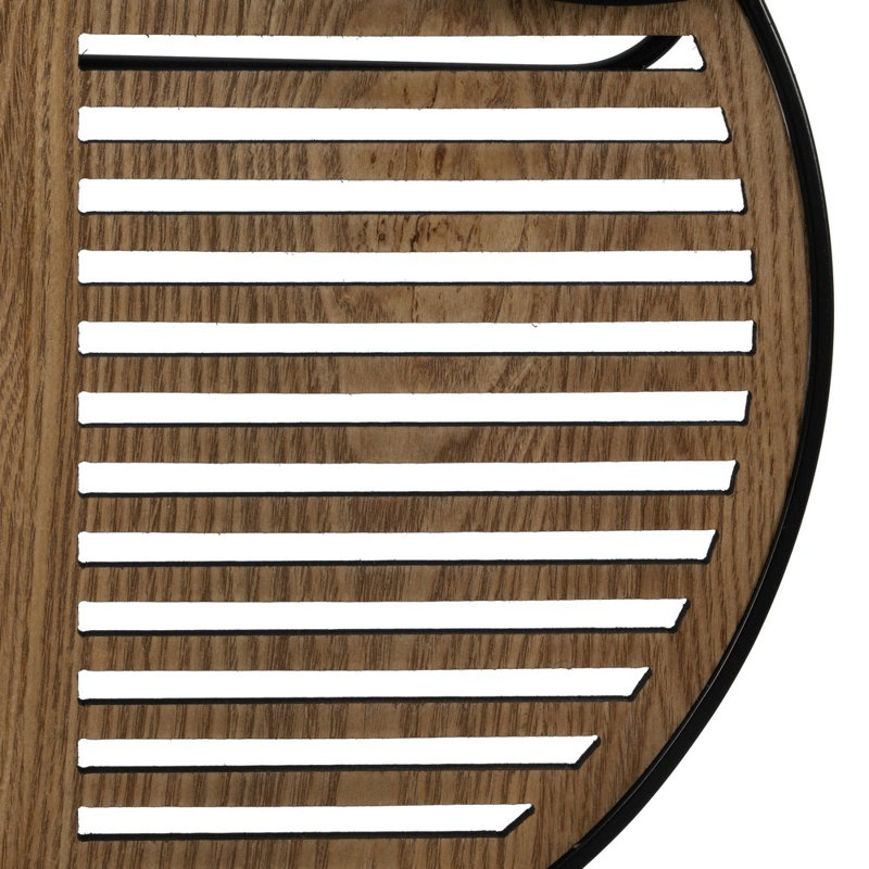 Biruta Abstract Wall Decor on Metal