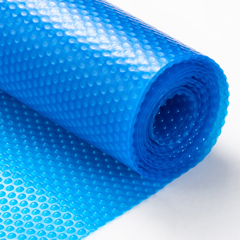 Couverture solaire pour piscine VEVOR, couverture solaire rectangulaire pour piscine, H 1 po x l 384 po x P 192 po