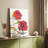 Hibiscus Glow I -Gallery Wrapped Cavas-1854563381