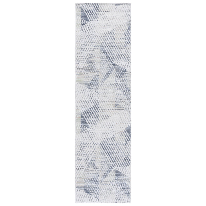 Tapis abstrait Ersela 100 Performance, Tapis de couloir 2 pi 2 po x 8 pi