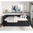 1Pc Daybed With Trundle Corduroy Fabric Upholstery Modern Luxury Home Furniture Durable Comfortable-227032245