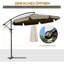 265cm Cantilever Parasol-1590594480