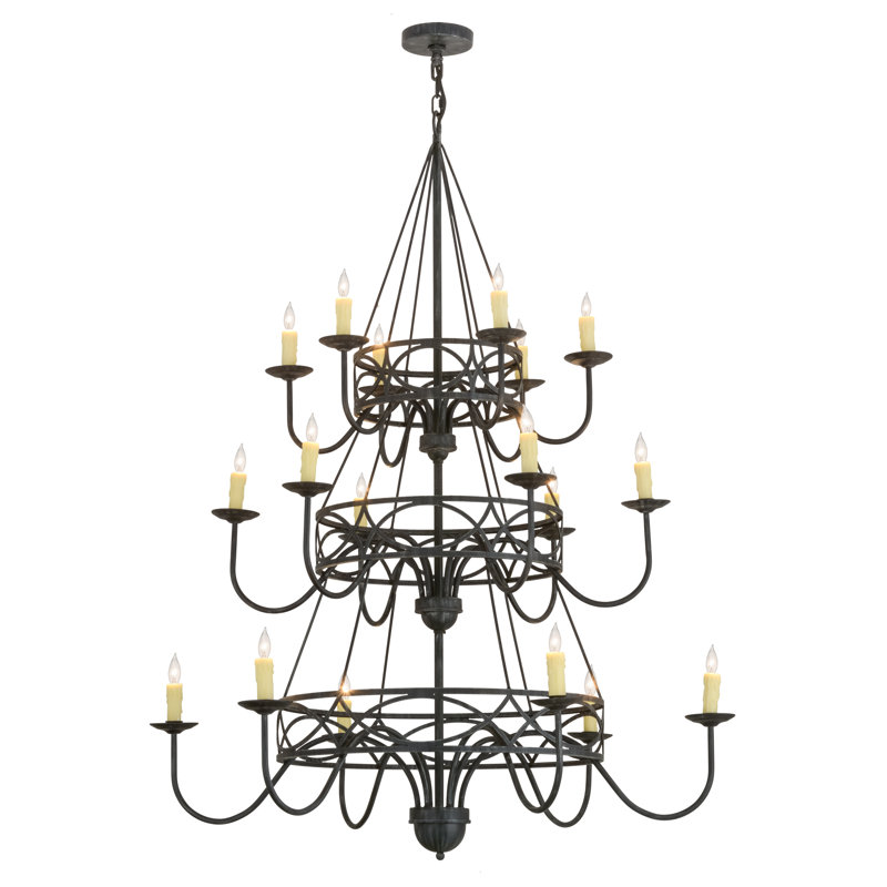 Partington 18 - Light Chandelier