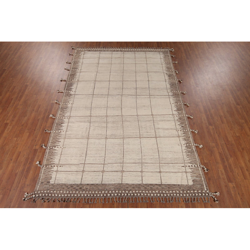 Tapis oriental marocain 8 x 12