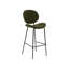 Luana Upholstered Counter Stool with Metal Frame-96917724