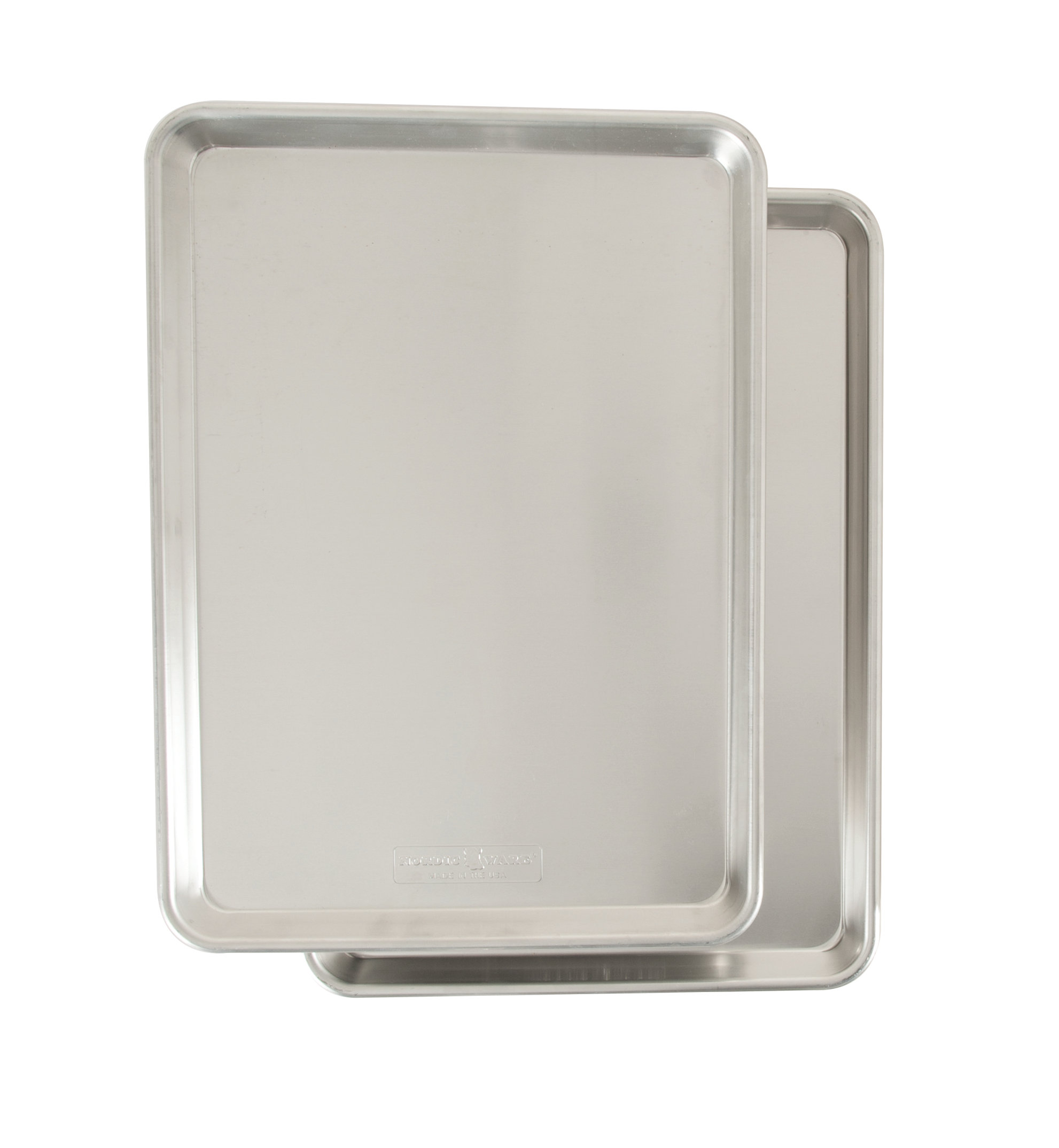 Nordic Ware Naturals Half Sheet, 2-Pack