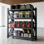 Tablettes de garage robustes et réglables, 4000 lb