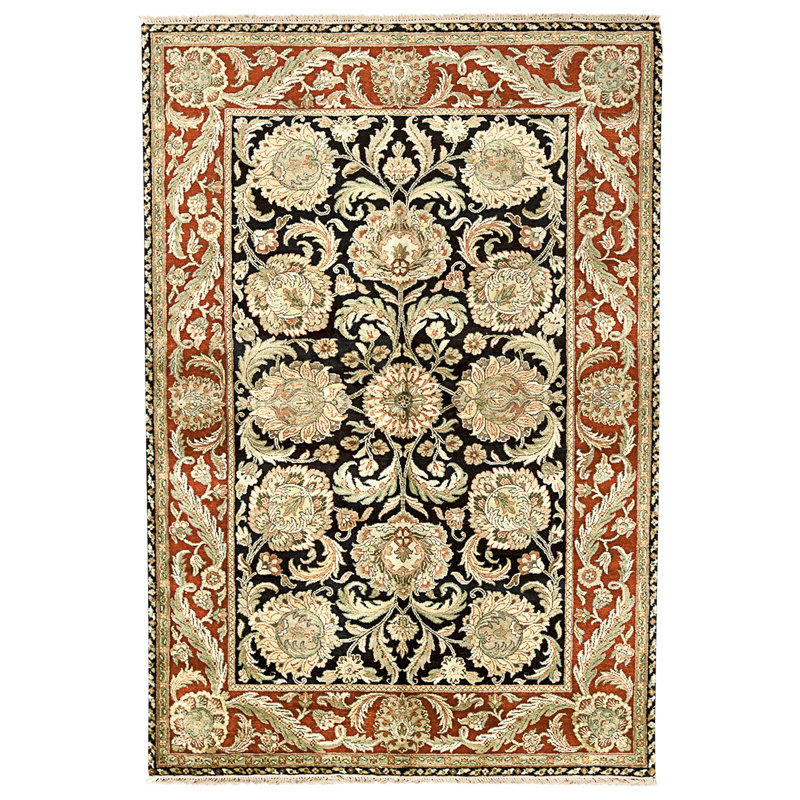 Handmade Wool Area Rug