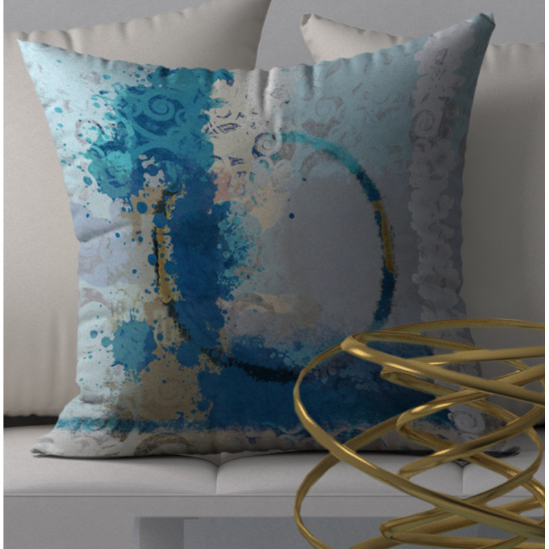 Housse de coussin carrée/insert, 20 po x 20 po