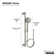 Purist 1.75 GPM Multifunction Handshower Kit with Katalyst Air-Induction Technology