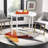 Asumi Wimbled Geometric Gray/Beige Area Rug-59969648