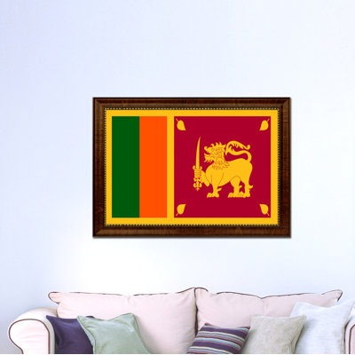 " Sri Lanka Country Flag "