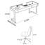 Bureau de luxe moderne et lumineux-1239957825