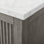 Meuble-lavabo double 72 po avec plateau en marbre-105310779-105310780