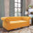 Famke Fabric 67'' Reception Loveseat-644902194