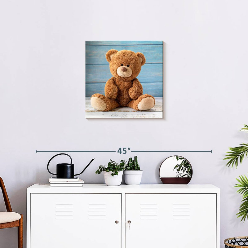 Ours en peluche Ashelle, H 20 po x l 20 po